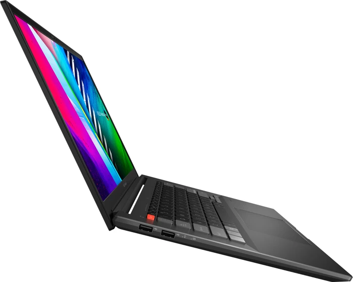 ASUS VivoBook Pro 14X OLED M7400QC-KM018T, 0°Black, Ryzen 7 5800H, 16GB RAM, 512GB SSD, ES