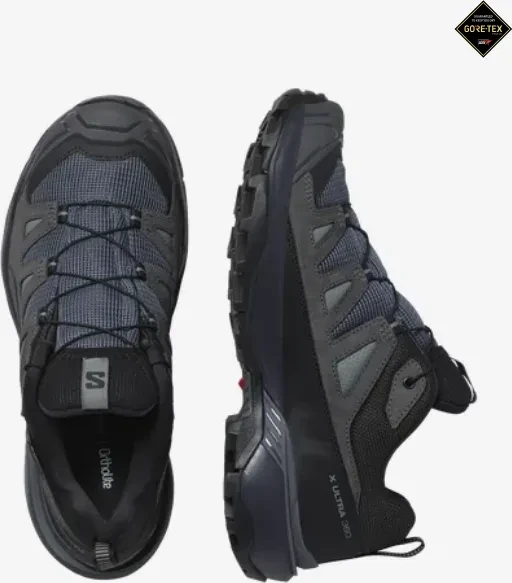 Salomon X Ultra 360 Leather GTX turbulence/black/sedona sage (Damen)