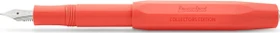 Kaweco Skyline Sport Collectors Edition coral, rechte Hand, breit