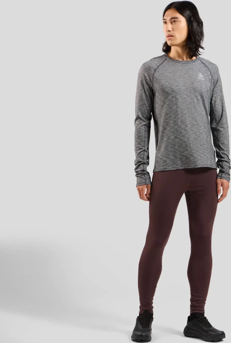 Odlo X-Alp Winter Laufhose lang fudge (Herren)