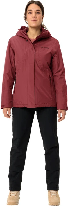 Vaude Rosemoor Padded II Funktionsjacke redeva (Damen)