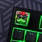 Ducky x Hot Keys Project Ducky League Keycap Super Hero - The Bulk, Kunstharz (Resin), schwarz/rot/grün/gelb, 1 Taste Vorschaubild