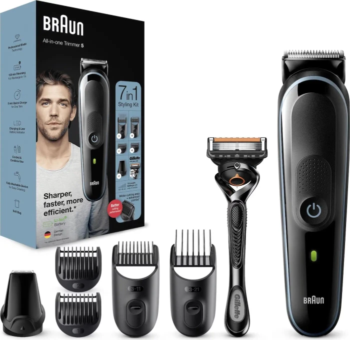 Braun Series 5 MGK5355 Multi-Grooming-Kit