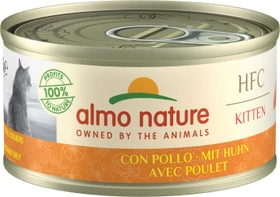 almo nature HFC Natural Cats 70 I, mit Huhn, 24er-Pack, 70g