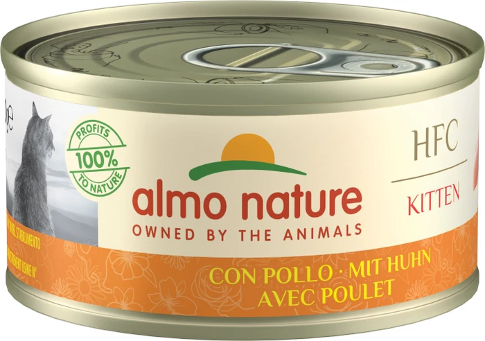 almo nature HFC Natural Cats 70 I, mit Huhn, 24er-Pack, 70g
