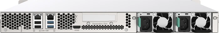 QNAP Turbo Station TS-453DU-RP-4G 1TB, 4GB RAM, 2x RJ-45 2.5GBase-T, 2x USB 3.0, 1HE