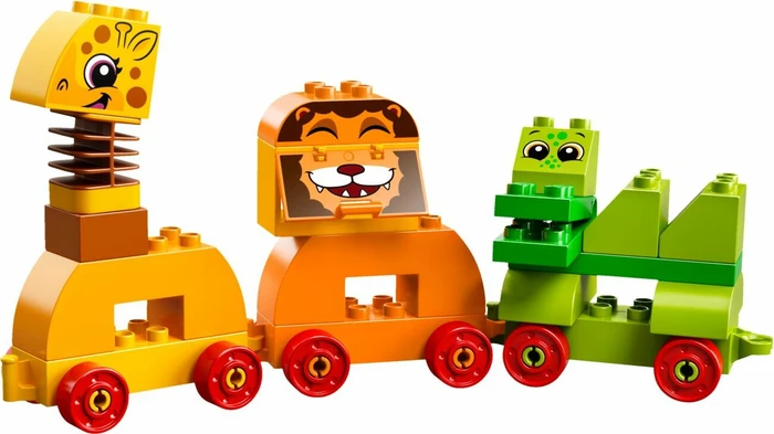 LEGO DUPLO - Meine erste Steinebox mit Ziehtieren