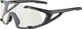 Alpina Hawkeye S all black matt/clear