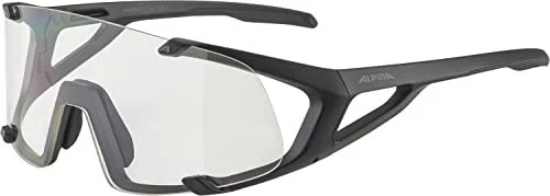 Alpina Hawkeye S all black matt/clear