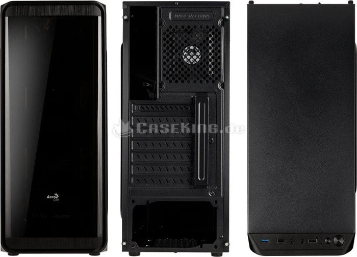 AeroCool System Integrator SI-5200 Window, Acrylfenster