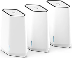 Netgear Orbi Pro Wi-Fi 6 SXK50B3, AX5400, Router und 2x Repeater Set, 3er-Bundle (SXK50B3-100EUS)