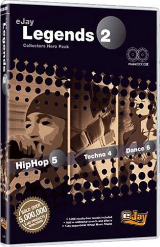 eJay Legends 2 (deutsch) (PC)