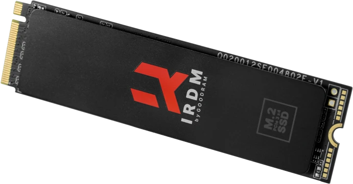 goodram SSD IRDM M.2 512GB, M.2 2280 / M-Key / PCIe 3.0 x4