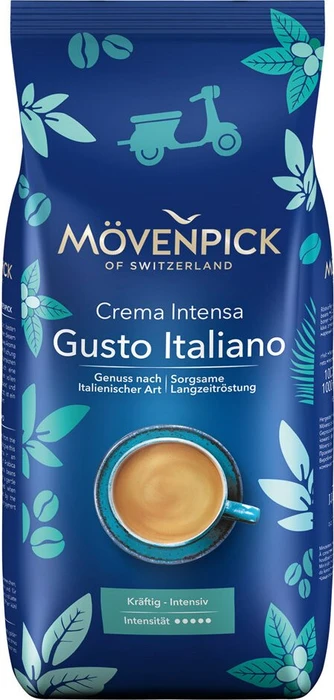 Mövenpick Caffè Crema Gusto Italiano Kaffeebohnen, 1.00kg