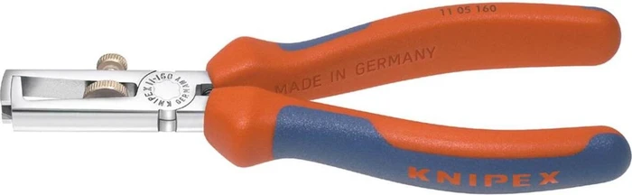 Knipex Abisolierzange, 16cm