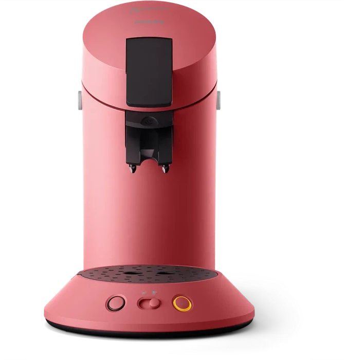 Philips CSA210/35 Senseo Original Plus zartes rot