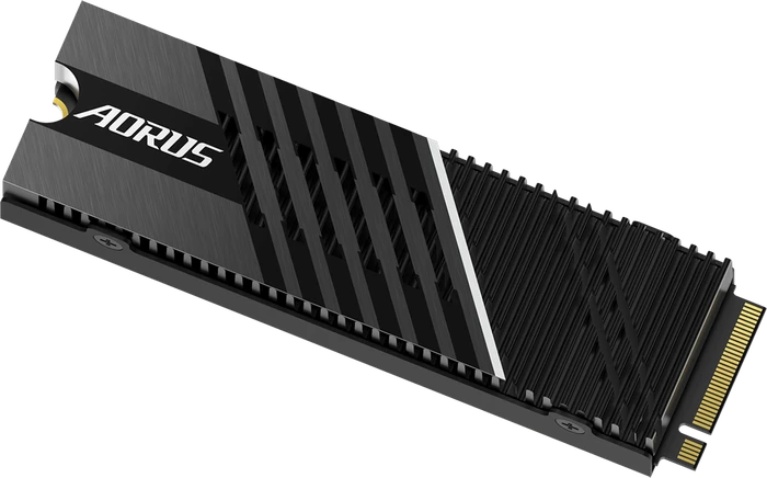 GIGABYTE AORUS Gen4 7000s SSD 1TB, M.2 2280 / M-Key / PCIe 4.0 x4, Kühlkörper
