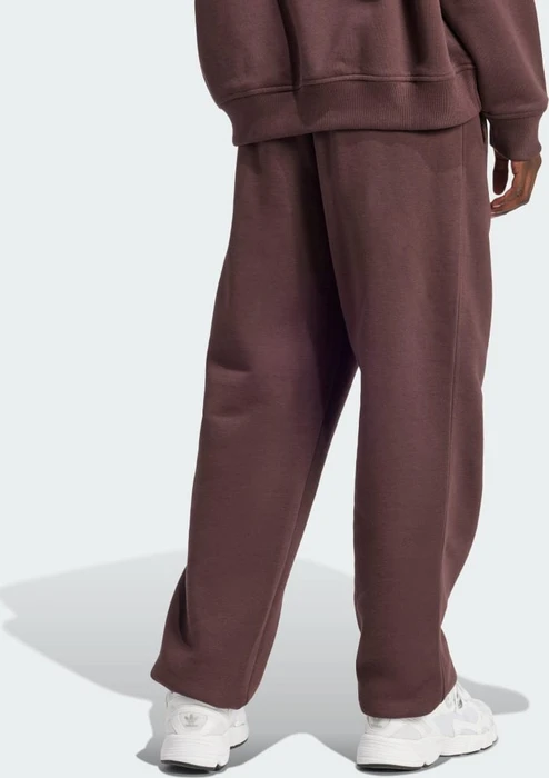 adidas Essentials Loose Trainingshose lang shadow brown (Damen)