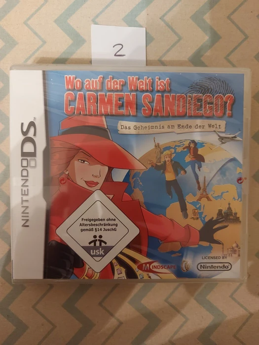 Carmen Sandiego (DS)