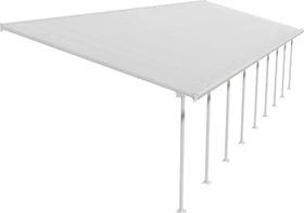 Palram Canopia Feria Terrassenüberdachung 1276x385cm grau