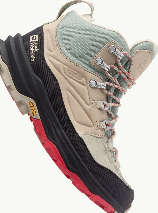Jack Wolfskin Cyrox Texapore Mid mint leaf (Damen)