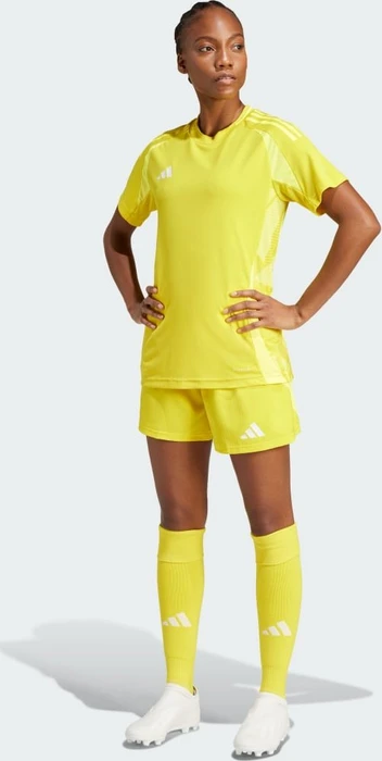 adidas Tiro 24 Competition Match Trikot kurzarm team yellow (Damen)