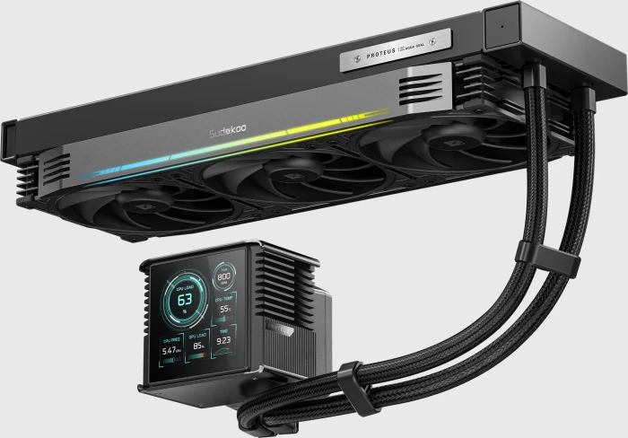 Sudokoo Proteus 360, schwarz