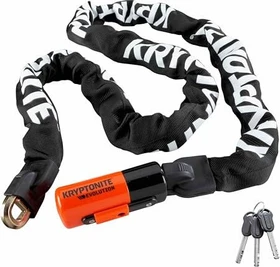 Kryptonite Evolution Series 4 1016 Integrated Chain Kettenschloss, Schlüssel