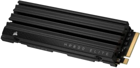 Corsair Force Series MP600 Elite 2TB, M.2 2280 / M-Key / PCIe 4.0 x4, Kühlkörper