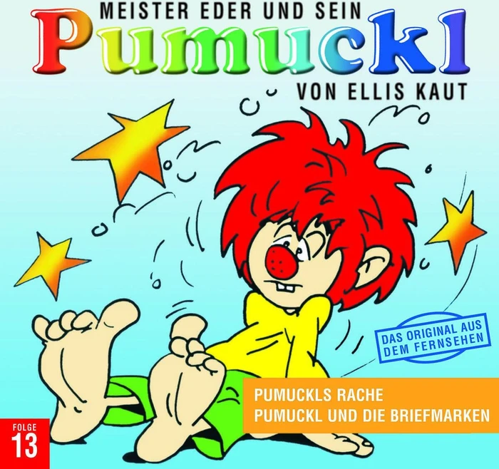 Meister Eder und sein Pumuckl Folge 13 - Pumuckls Rache/Pumuckl und die Briefmarken