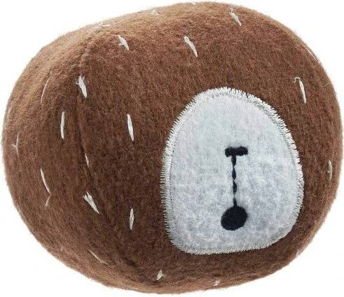 Hunter Tirana Ball, 10cm, braun