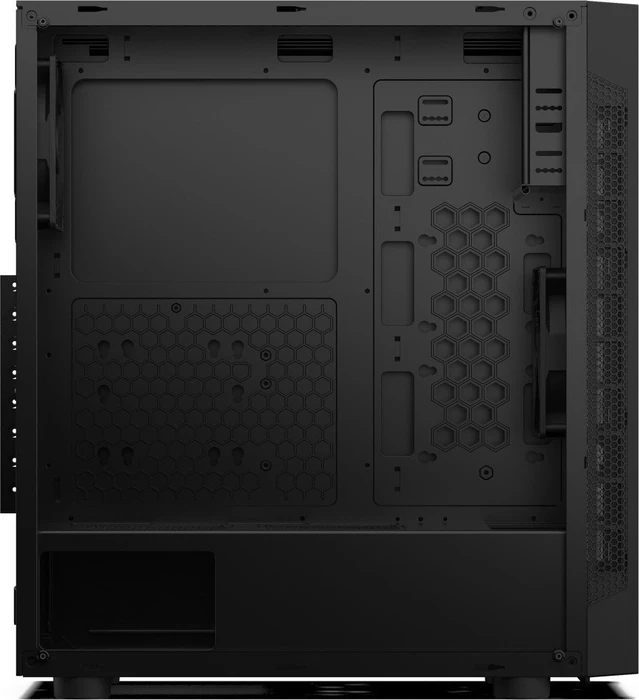 Endorfy SilentiumPC Armis AR5 TG, Glasfenster