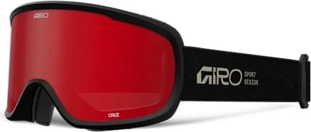 Giro Cruz black-tan stacked/amber scarlet