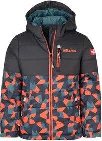 Trollkids Hemsedal Funktionsjacke stormy blue (Junior)