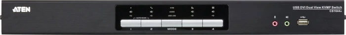 ATEN CS1644A, Dual-Link Dual Display/Audio, 4-fach KVM-Switch