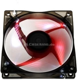 Zaward Golf Fan G3 LED rot, 1000rpm, 120mm