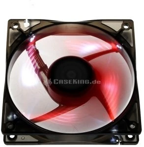 Zaward Golf Fan G3 LED rot, 1000rpm, 120mm