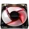 Zaward Golf Fan G3 LED rot, 1000rpm, 120mm Vorschaubild