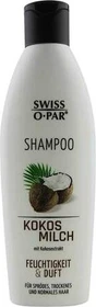 Swiss O'Par Kokos-Milch Shampoo, 250ml