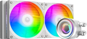 ID-Cooling FX240 INF White, weiß