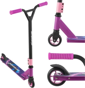 Juskys Stunt Scooter violett