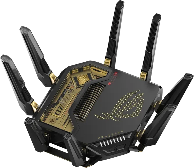 ASUS ROG Rapture GT-BE98 Pro, Wi-Fi 7, Edition 20, BE30000, US-Version