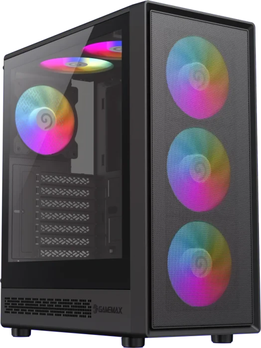 GameMax Storm 2 AB, Glasfenster