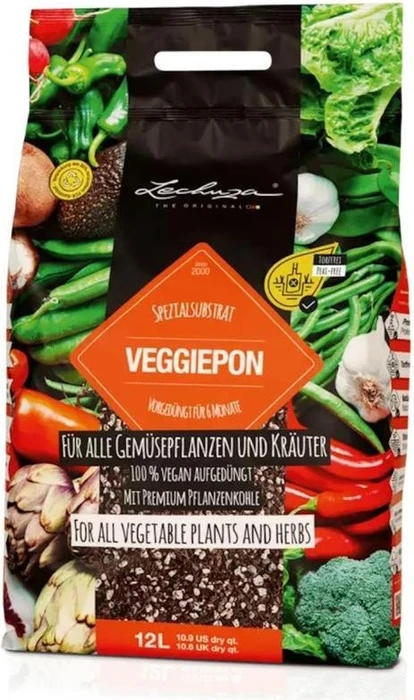 Lechuza VeggiePON Gemüse-Pflanzsubstrat