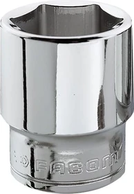 Facom J.H Außensechskant Steckschlüssel 3/8", 24x33mm