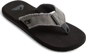 Quiksilver Monkey Abyss grau/schwarz/braun (Herren)
