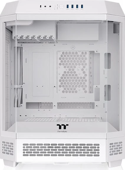 Thermaltake The Tower 600 Snow, weiß, Glasfenster