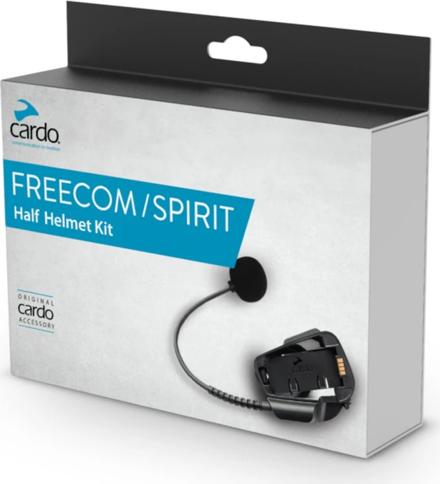Cardo Freecom/Spirit Half Helmet Kit (SPPT0012)