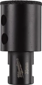 Milwaukee M14 Diamant-Bohrkrone, 35x35x68mm, 1 Stück