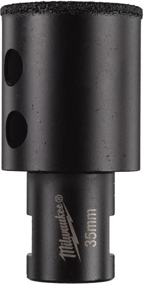 Milwaukee M14 Diamant-Bohrkrone, 35x35x68mm, 1 Stück